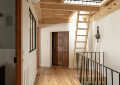 PROJET BRIAND / Réhabilitation : chambre, salle de bain, mezzanine