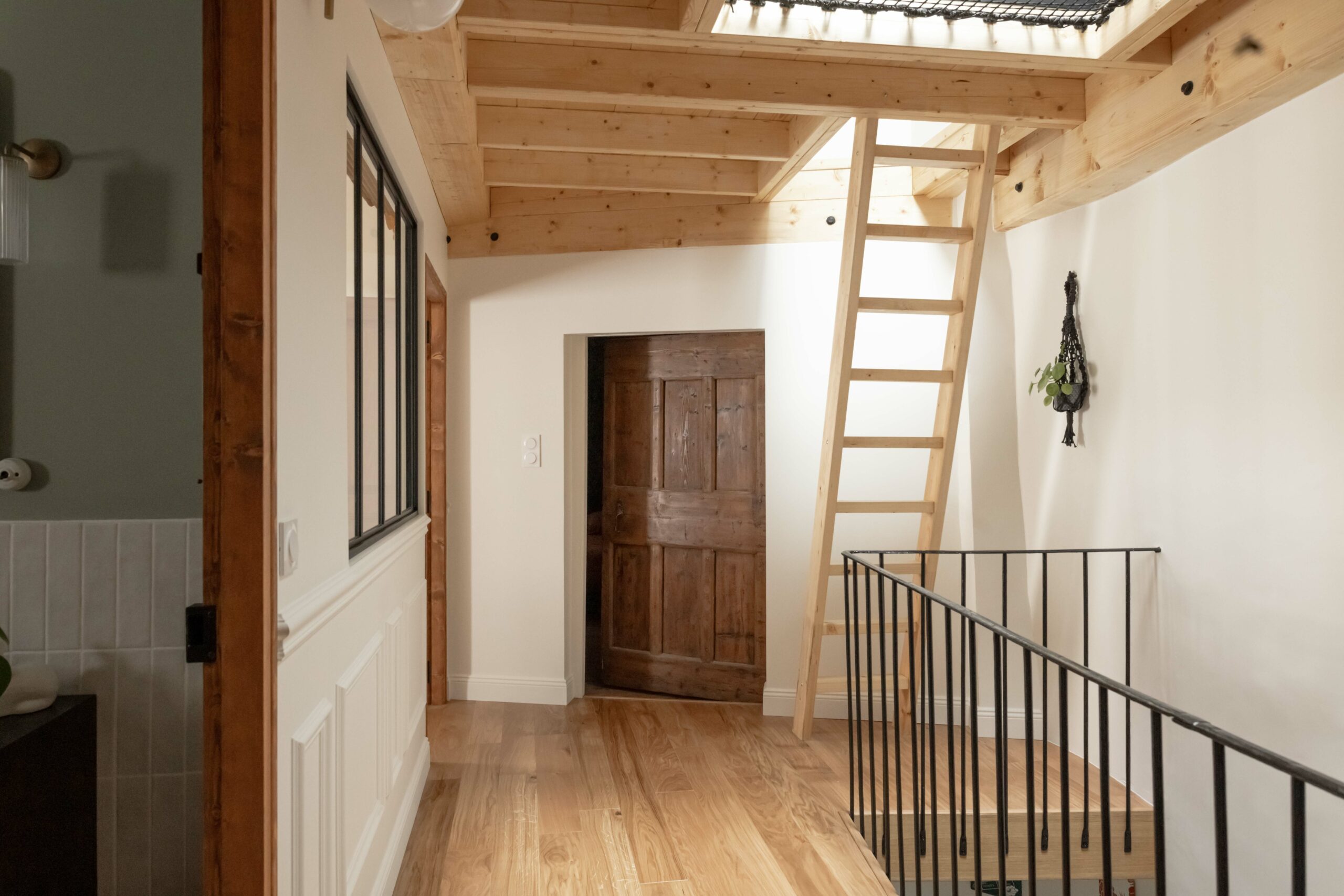 Palier, mezzanine